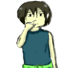 Strange Boys sticker #13042781