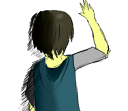 Strange Boys sticker #13042782