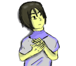 Strange Boys sticker #13042786