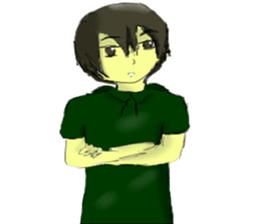 Strange Boys sticker #13042788