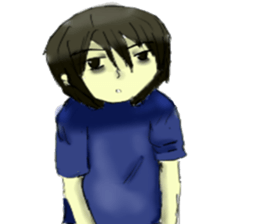 Strange Boys sticker #13042789