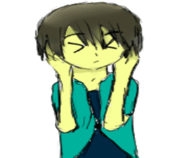 Strange Boys sticker #13042790