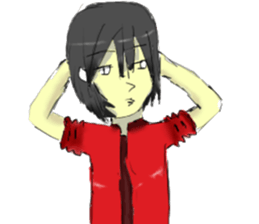 Strange Boys sticker #13042792