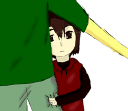 Strange Boys sticker #13042795