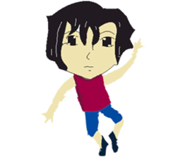 Strange Boys sticker #13042796