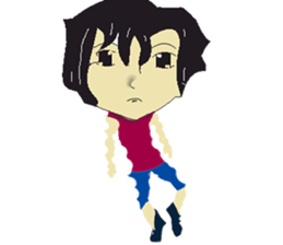 Strange Boys sticker #13042797