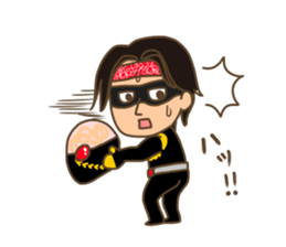 THE KANDARIVAS sticker #13042878