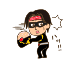 THE KANDARIVAS sticker #13042878