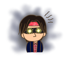 THE KANDARIVAS sticker #13042880