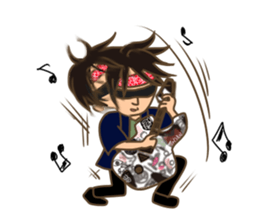 THE KANDARIVAS sticker #13042887