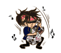 THE KANDARIVAS sticker #13042887