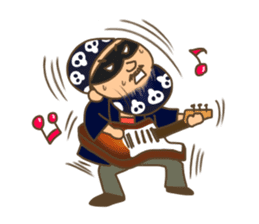 THE KANDARIVAS sticker #13042910