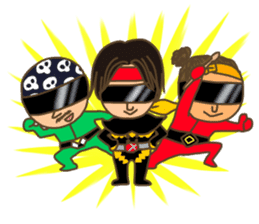 THE KANDARIVAS sticker #13042911