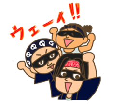 THE KANDARIVAS sticker #13042912