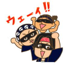 THE KANDARIVAS sticker #13042912