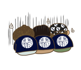 THE KANDARIVAS sticker #13042915