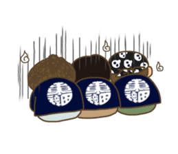 THE KANDARIVAS sticker #13042915