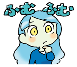 Monster Girl Slime sticker #13043158