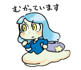 Monster Girl Slime sticker #13043161