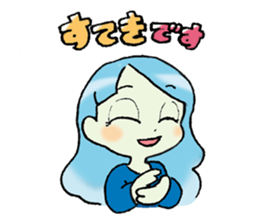 Monster Girl Slime sticker #13043166