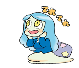 Monster Girl Slime sticker #13043175