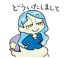 Monster Girl Slime sticker #13043181