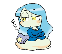 Monster Girl Slime sticker #13043183