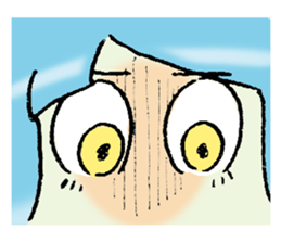 Monster Girl Slime sticker #13043184