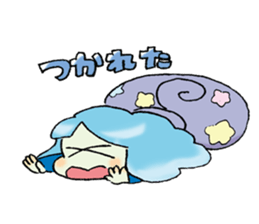 Monster Girl Slime sticker #13043187