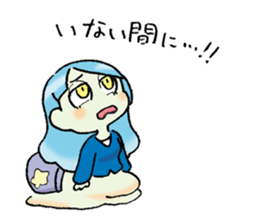 Monster Girl Slime sticker #13043190