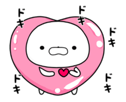 Moving lovely Bear3 sticker #13043521