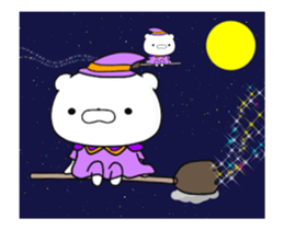 Moving lovely Bear3 sticker #13043524