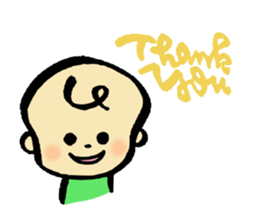 good mood ? baby sticker #13043606