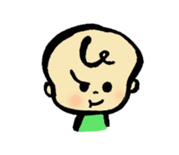 good mood ? baby sticker #13043630