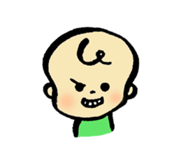 good mood ? baby sticker #13043634