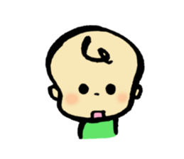 good mood ? baby sticker #13043635