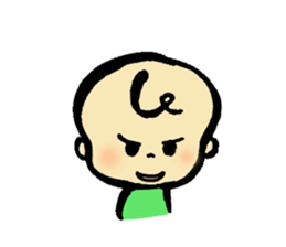 good mood ? baby sticker #13043637