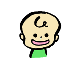 good mood ? baby sticker #13043638