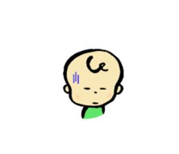 good mood ? baby sticker #13043639