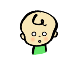 good mood ? baby sticker #13043640