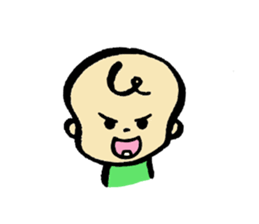 good mood ? baby sticker #13043641