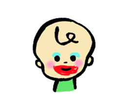 good mood ? baby sticker #13043644