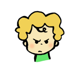 good mood ? baby sticker #13043645