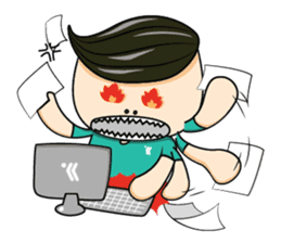 KickDudes sticker #13044076