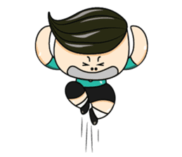 KickDudes sticker #13044082