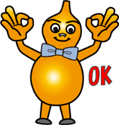 The Gourd family (2) : vol. Men sticker #13044092