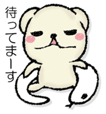 Mr. mongoose sticker #13044264