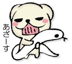 Mr. mongoose sticker #13044267