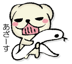 Mr. mongoose sticker #13044267