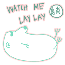 The Pamster sticker #13044502